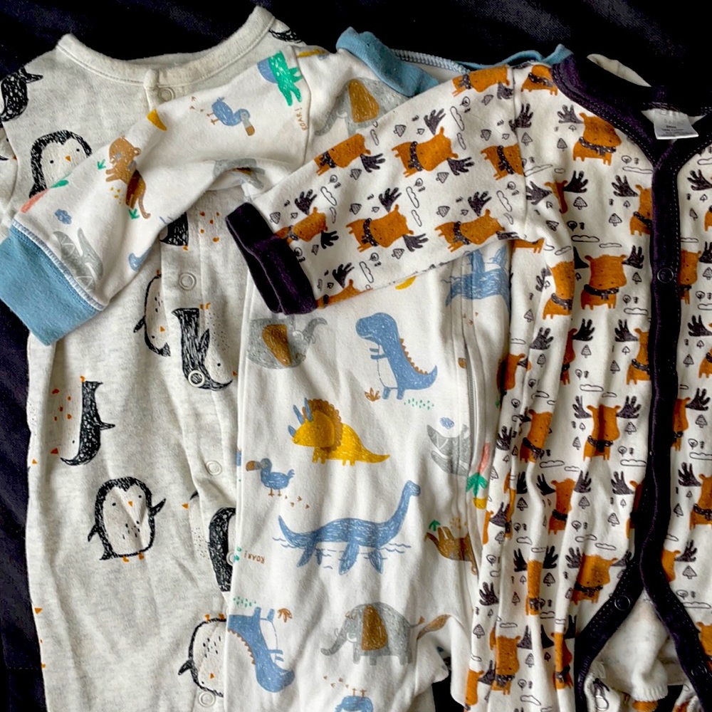 Footie pajamas 6mo